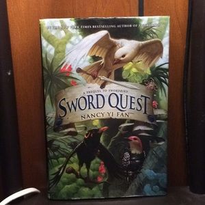 Sword Quest (Prequel To Swordbird)